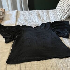 Elegant Black Women's Top
